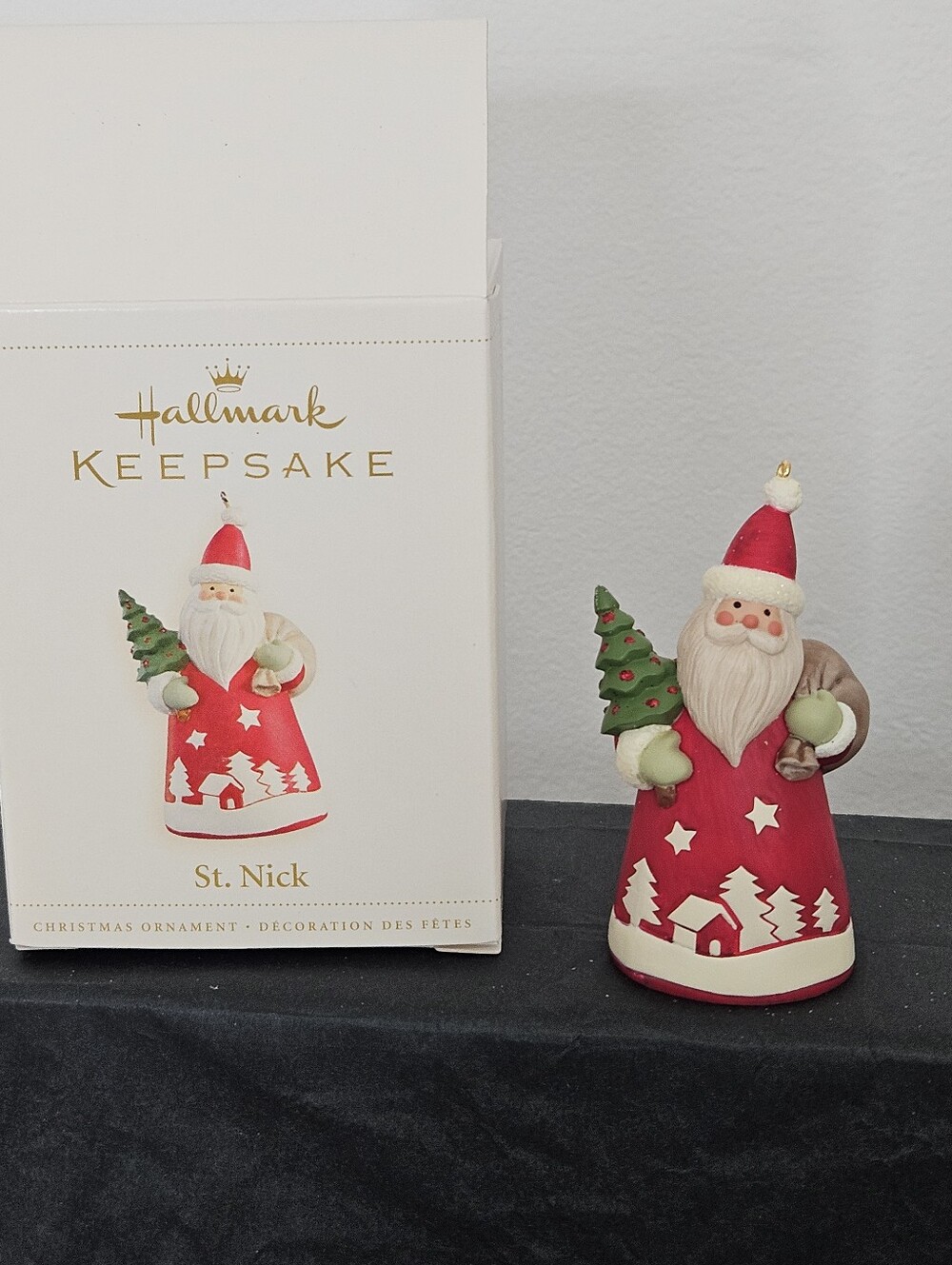 Hallmark Keepsake Ornament: 2006 St. Nick Christmas Santa Clause